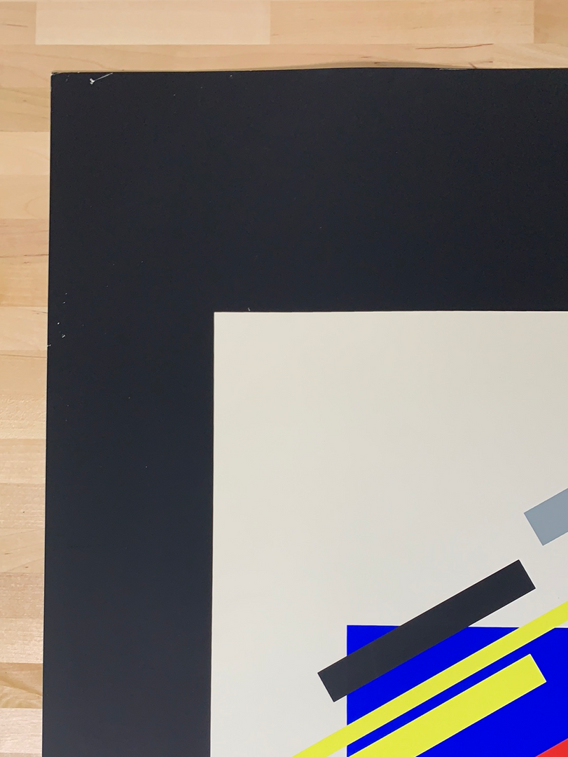 Charles Hinman Neoplastique #7 - Jean Gorin 1974 Art Print Denise Rene Original Vintage Art Prints 5 Charles Hinman Neoplastique #7 - Jean Gorin 1974 Art Print Denise Rene Original Vintage Art Prints