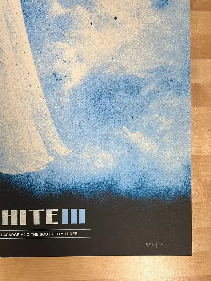 Jack White - 2012 The Silent Giants Montreal, QC, Canada Gig Posters 7 Jack White - 2012 The Silent Giants Montreal, QC, Canada Gig Posters