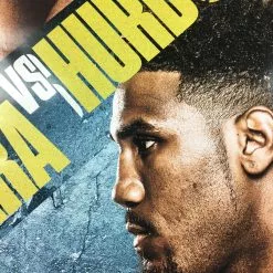 Sold Out Posters Boxing - 2018 Poster Lara Vs Hurd