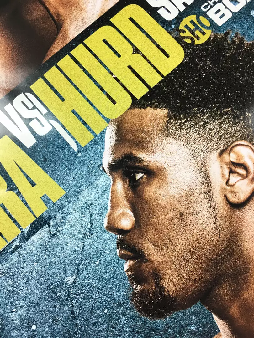 Sold Out Posters Boxing - 2018 Poster Lara Vs Hurd 4 Sold Out Posters Boxing - 2018 Poster Lara Vs Hurd