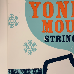 Yonder Mountain String Band - 2006 Matt Palmer Poster Denver, CO Fillmore