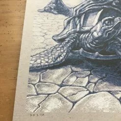 Art Prints The Great Migration - 2016 Brendon Flynn Poster Grey Edition