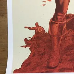 Movie/TV Posters Captain America - 2016 John Keaveney Poster NYCC 13 Movie/TV Posters Captain America - 2016 John Keaveney Poster NYCC