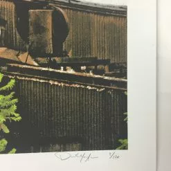 Nonagon - 2010 Dan MacAdam Of Crosshair Poster Chicago, IL Quenchers Saloon