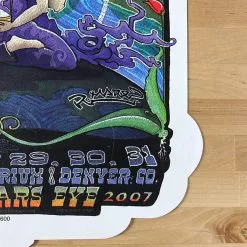 Yonder Mountain String Band - 2006 Robert Marx Poster The Fillmore Denver, CO 12/29-31