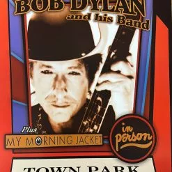 Colorado Bob Dylan - 2007 Geoff Gans Poster Telluride, CO