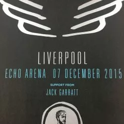 Sold Out Posters Mumford & Sons - 2015 Poster Liverpool, England, UK Echo Arena Gig Posters