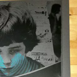 The Black Keys - 2014 The Silent P Poster Raleigh, NC PHC Arena Gig Posters