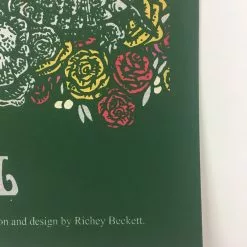 Grateful Dead - 2015 Richey Beckett Poster Chicago, IL Soldier Field