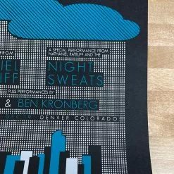 Sold Out Posters Nathaniel Rateliff & The Night Sweats - 2014 Poster Ogden Denver, CO Colorado