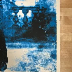 Jack White - 2012 The Silent Giants Poster Portland, OR AP Gig Posters