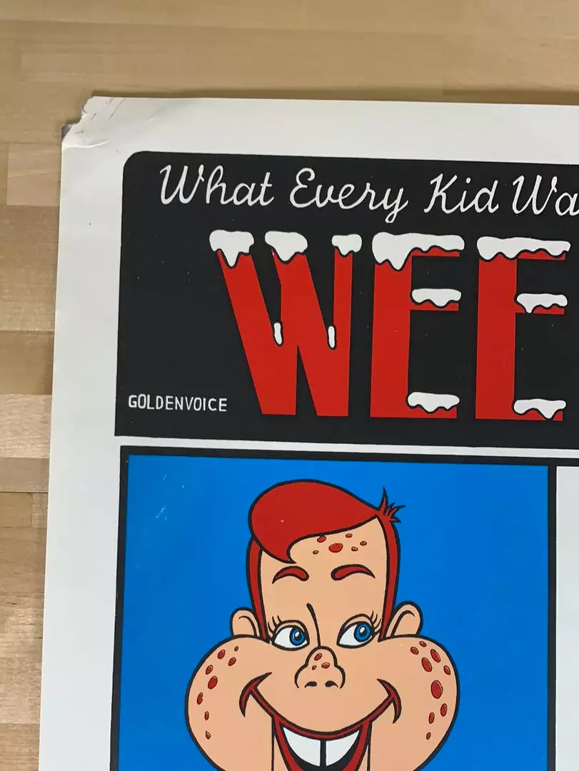 Weezer - 1996 Pslag Poster Hollywood, CA The Palace 5 Weezer - 1996 Pslag Poster Hollywood, CA The Palace