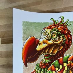 Gig Posters Dodo - 2021 BioWorkz Poster Dave Matthews Band Orange 10 Gig Posters Dodo - 2021 BioWorkz Poster Dave Matthews Band Orange