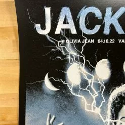 Jack White - 2022 The Silent Giants Poster Grand Rapids, MI Variant Gig Posters