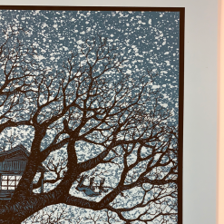 Tree House - 1995 Jeral Tidwell Poster Art Print