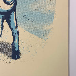 Chicago Cubs - Fugscreens Studios Poster Goat Art Print