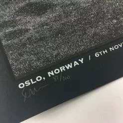 Gig Posters The Dead Weather - 2009 Todd Slater Poster Scandinavian Tour