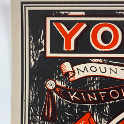 Sold Out Posters Store 14 Yonder Mountain String Band - 2009 Johnny Sampson Poster Chicago, IL 420 Posters