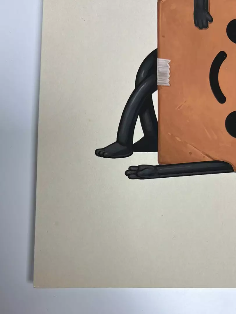 Art Prints Boxo II (Skullies 2) - 2019 Mike Mitchell Poster Print SOFA Con AP 8 Art Prints Boxo II (Skullies 2) - 2019 Mike Mitchell Poster Print SOFA Con AP