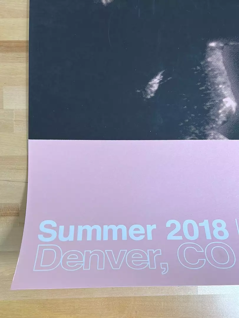 Sold Out Posters Colorado Glassjaw - 2018 Poster Denver, CO Summer Tour Print 8 Sold Out Posters Colorado Glassjaw - 2018 Poster Denver, CO Summer Tour Print