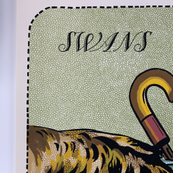 Swans - 2016 Fugscreens Studios Poster Richmond, VA Broadberry Gig Posters 10 Swans - 2016 Fugscreens Studios Poster Richmond, VA Broadberry Gig Posters