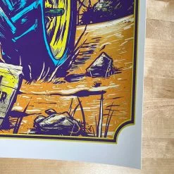 Pearl Jam - 2021 Ian Williams Poster Moline, IL Streaming Event Gig Posters