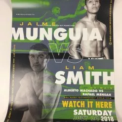 Sold Out Posters Boxing - 2018 Poster Munguia Vs Smith