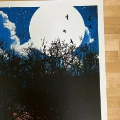 Radiohead - 2012 Joshua Budich Poster St. Triphon, Switzerland 2nd Gig Posters 11 Radiohead - 2012 Joshua Budich Poster St. Triphon, Switzerland 2nd Gig Posters