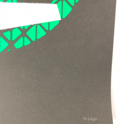 The Raconteurs - 2019 Matthew Jacobson Poster Minneapolis, MN Armory