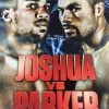 Sold Out Posters Boxing - 2018 Poster Joshua Vs Parker 1 Sold Out Posters Boxing - 2018 Poster Joshua Vs Parker