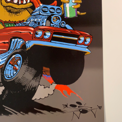 Detroit Cobras - 2004 Stanley Mouse Poster Gig Posters 12 Detroit Cobras - 2004 Stanley Mouse Poster Gig Posters