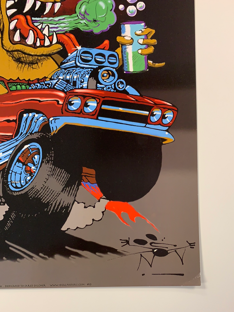 Detroit Cobras - 2004 Stanley Mouse Poster Gig Posters 7 Detroit Cobras - 2004 Stanley Mouse Poster Gig Posters