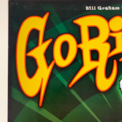 Gig Posters Gorillaz - 2002 Chris Shaw Poster The Warfield Theatre San Fran 1st