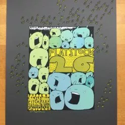 Flatstock 26 - 2010 Jay Ryan Poster Chicago, IL Union Park 12 Flatstock 26 - 2010 Jay Ryan Poster Chicago, IL Union Park