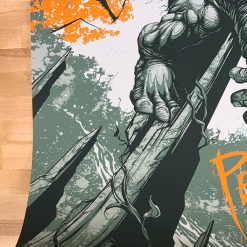 Pearl Jam - 2020 Shawn Byous Poster Hamilton, ON, CAN Gig Posters