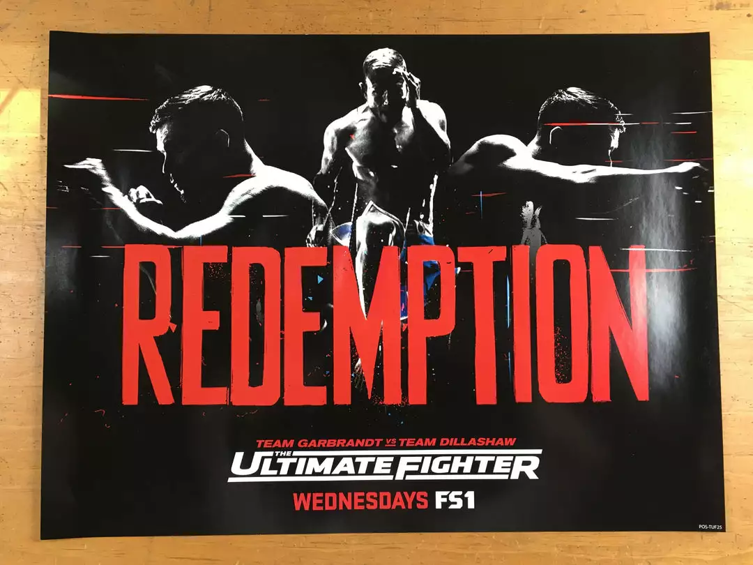 Sold Out Posters UFC Ultimate Fighter Garbrandt Vs Dillashaw Redemption Poster 5 Sold Out Posters UFC Ultimate Fighter Garbrandt Vs Dillashaw Redemption Poster