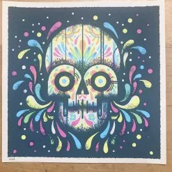 Art Prints The End - 2016 Drew Millward Poster Print BONES Galerie F