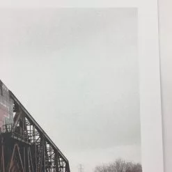 Ides #2 - 2013 Dan MacAdam Crosshair Poster Art Print