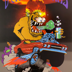 Detroit Cobras - 2004 Stanley Mouse Poster Gig Posters