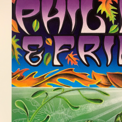 Phil Lesh And Friends - 2001 Michael Everett Poster Fall Tour Grateful Dead