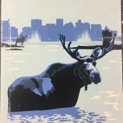 Gig Posters Trey Anastasio - 2008 Methane Studios Poster Boston, MA Orpheum Theatre