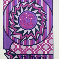 Yonder Mountain String Band - 2007 Tripp Poster Denver, CO The Fillmore Colorado