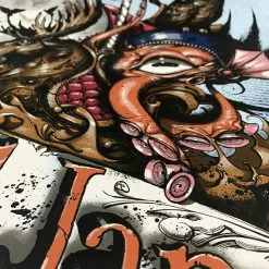 Gig Posters Pearl Jam - 2011 Greg Simkins Poster Craola Winnipeg Manitoba, CAN