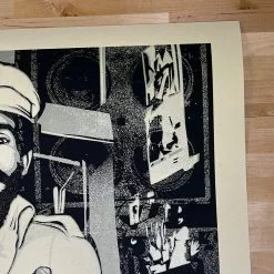 Art Prints Scratch On The Wire - 2021 Shepard Fairey Poster Obey Lee Perry