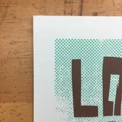 Gig Posters Lou Barlow - 2005 Methane Studios Poster Atlanta, GA Variety Playhouse