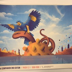 Phish - 2015 DKNG Poster Companion Art Print 3rd Edition