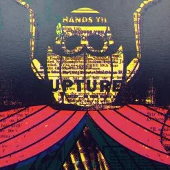 Gig Posters Thirty Seconds To Mars - 2010 Methane Studios Poster Berlin, Germany The Arena