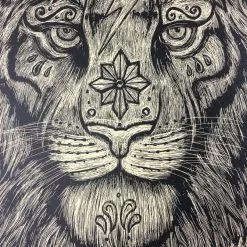 The Black Keys - 2014 Dan Grzeca Poster Chicago, IL United Center