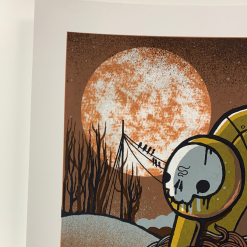 Gig Posters Big Business - 2009 Drew Millward Poster Boise, ID Neurolux