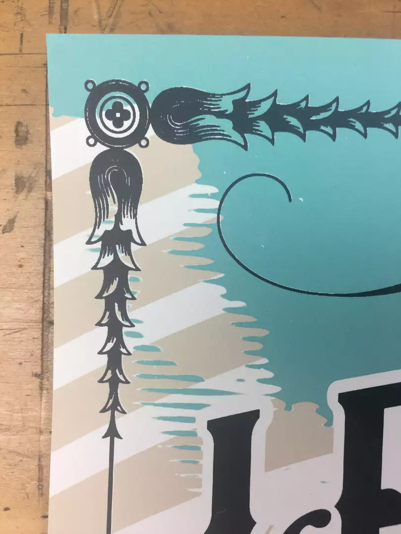 Gig Posters Leftover Salmon - 2017 Derek Hatfield Poster Salt Lake City, UT The Depot 6 Gig Posters Leftover Salmon - 2017 Derek Hatfield Poster Salt Lake City, UT The Depot